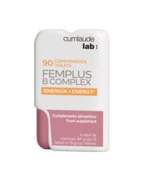 ¡Desconto 10%! Cumlaude Femplus B Complex Energy 90 Comprimidos - Cumlaude Lab
