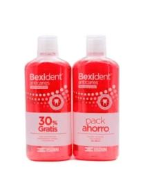 Pack Bexident Anticáries Colutório 500 Ml - Bexident De Isdin