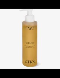¡Desconto 20%! Óleo Removedor De Maquiagem De Limpeza Dupla Two Poles 190 Ml - Two Poles