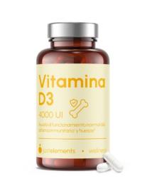 ¡Desconto 20%! Vitamina D3 4000 Ui Just Elements 90 Cápsulas - Just Elements Wellness