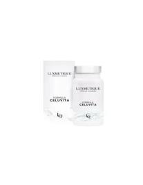 ¡Desconto 10%! Luxmetique Celuvite Fórmula 30 Cápsulas - Luxmetique