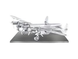 Avião Bombardier Avro Lancaster Maquete Em Metal Modelo Avro Lancaster Para Crianças A Partir De 14 Anos Metal Earth