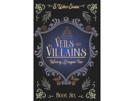 Livro Veils and Villains A Cozy Fantasy Novel de S Usher Evans (Inglês - Capa Dura)