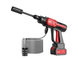 100 Bar 20000mah Batteries Lavadora Elétrica De Alta Pressão Sem Escova Para Casa De Jardim De Carro Eafc