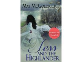 Livro TESS AND THE HIGHLANDER de May McGoldrick (Inglês)