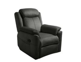 Cadeirão Briana Relax Elevatório C/2 Motores Cinzento Escuro Hiper Centro Do Móvel