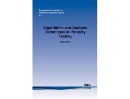Livro Algorithmic And Analysis Techniques In Property Testing De Dana Ron (inglês)