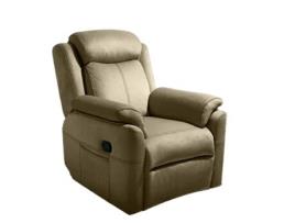 Cadeirão Briana Relax Manual Bege Hiper Centro Do Móvel