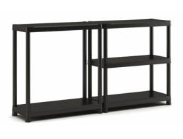 Keter Prateleira de Plástico 5 Prateleiras 90 X 40 X 182 Cm Curver/keter