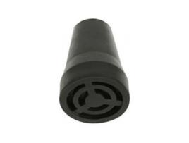 Saco Com 25 Rolhas De Borracha Preta De 17 Mm Plastics Ramon