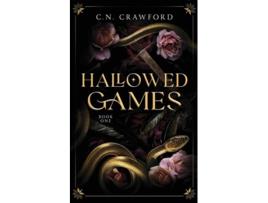 Livro Hallowed Games de C N Crawford (Inglês)