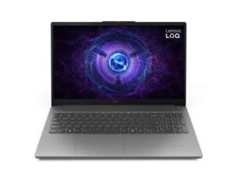 Portátil LENOVO LOQ E 15IAX9E-091 (15,6' - I7-12650HX - RAM: 16 GB - 1TB RTX4050 - Windows 11 Home - Cinzento)