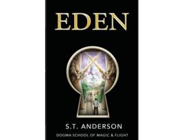 Livro Eden Dogma School Of Magic Amp Flight De St Anderson (inglês)
