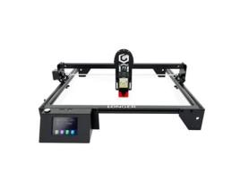 Gravador a laser Ray5 de 20 W com alta precisão! Mais longo