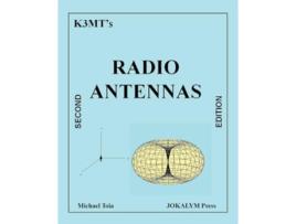 Livro Radio Antennas de Michael Toia (Inglês)