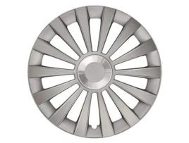 Tampões De Roda Meridian 14 Krawehl Prata