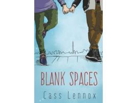 Livro Blank Spaces De Cass Lennox (inglês)