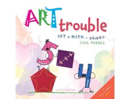 Livro Art Trouble Art Math Cool Things! de Anita Narayan (Inglês)