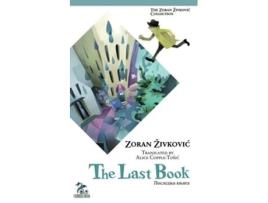 Livro The Last Book De Zoran Zivkovic (inglês)