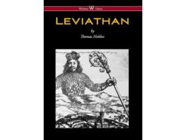 Livro Leviathan De Thomas Hobbes (inglês - Capa Dura)