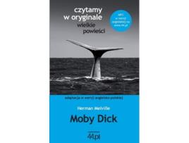 Livro Moby Dick De Herman Melville (polaco)