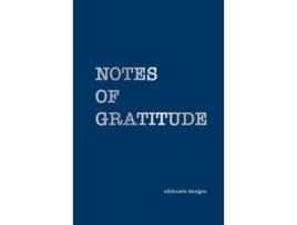 Livro Notes Of Gratitude De Nikknakk Designs (inglês)