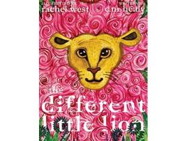 Livro The Different Little Lion De Cm Healy (inglês - Capa Dura)