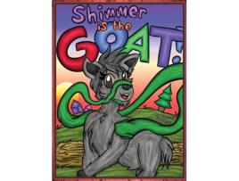 Livro Shimmer is the GOAT de Carson Walters (Inglês)