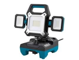 Lâmpada de oficina 25w 18v 2500lm / 45w 4000lm 230v Dedra