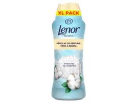 Intensificador Perfume Pérolas Sensitive Frescura Algodão Lenor