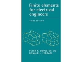 Livro Finite Elements For Electrical Engineers De Peter P Silvester E Ronald L Ferrari (inglês - Capa Dura)