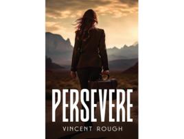 Livro Persevere de Vincent Rough (Inglês)