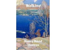 Livro Walking de Henry David Thoreau (Inglês)
