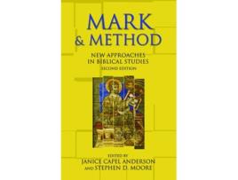 Livro Mark and Method de Janice Capel Anderson e Stephen D Moore (Inglês)