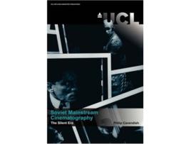 Livro Soviet Mainstream Cinematography. The Silent Era de Philip Cavendish (Inglês)