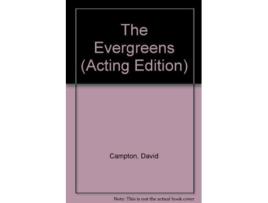 Livro The Evergreens de David Campton (Inglês)