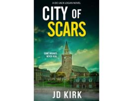Livro City of Scars de JD Kirk (Inglês)