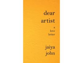 Livro Dear Artist de Jaiya John (Inglês)