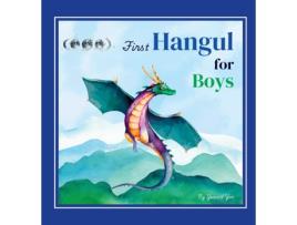 Livro First Hangul for Boys Bilingual Korean-English Babys First Hangul Words de Yeonsil Yoo (Inglês)