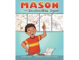 Livro Mason and Invincible Igor de Robin Heald (Inglês)
