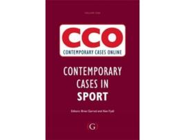 Livro Contemporary Cases in Sport de Alan Fyall e Brian Garrod (Inglês - Capa Dura)