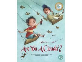Livro Are You A Cicada? de Muhannad Al Aqoos (Inglês)