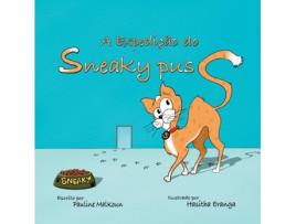 Livro A Expedição Do Sneaky Puss De Pauline Malkoun (inglês)