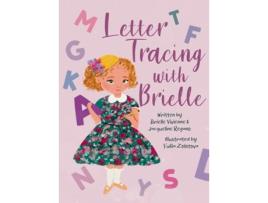 Livro Letter Tracing With Brielle De Brielle Vivienne (inglês)