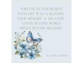 Livro Celebration of life, funeral book, Condolence book to sign de Lulu and Bell (Inglês - Capa Dura)