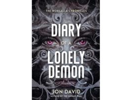 Livro Diary Of A Lonely Demon De Jon David (inglês)