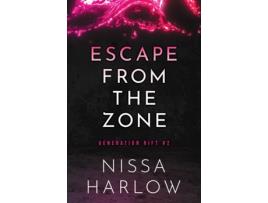 Livro Escape From the Zone de Nissa Harlow (Inglês)