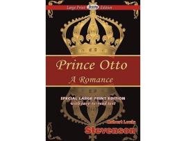Livro Prince Otto De Robert Louis Stevenson (inglês)