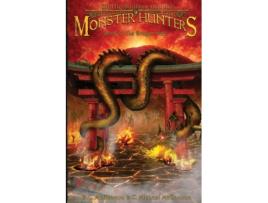 Livro Charlie Sullivan And The Monster Hunters The Dragon Gate De D C Mcgannon (inglês)