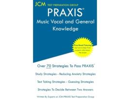 Livro Praxis 5116 Praxis Music De Jcm-praxis Test Preparation Group (inglês)